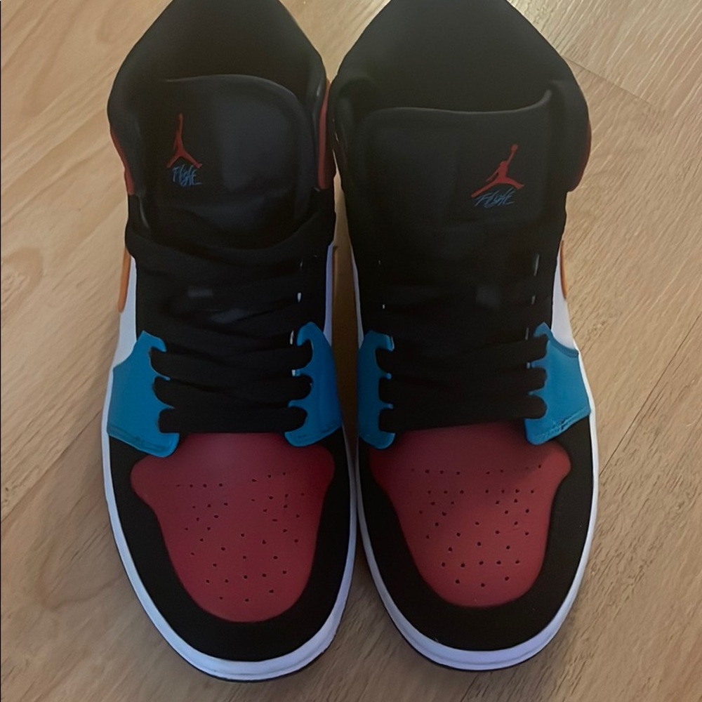 Nike air Jordan multicolor